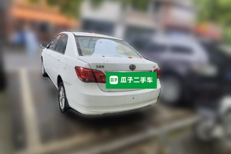 Used BYD L3 2013 1.5L Automatic Comfort Edition Rear Left 45 Deg