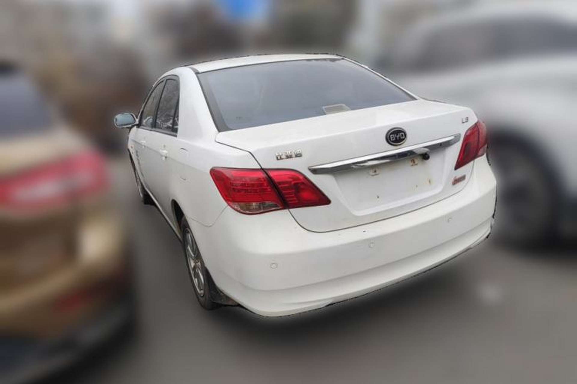 Used BYD L3 2013 1.5L Automatic Comfort Edition Rear Left 45 Deg