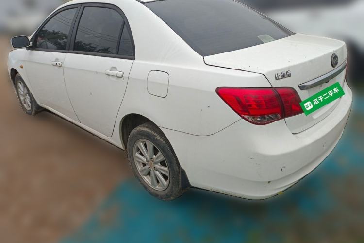 Used BYD L3 2013 1.5L Automatic Comfort Edition Rear Left 45 Deg