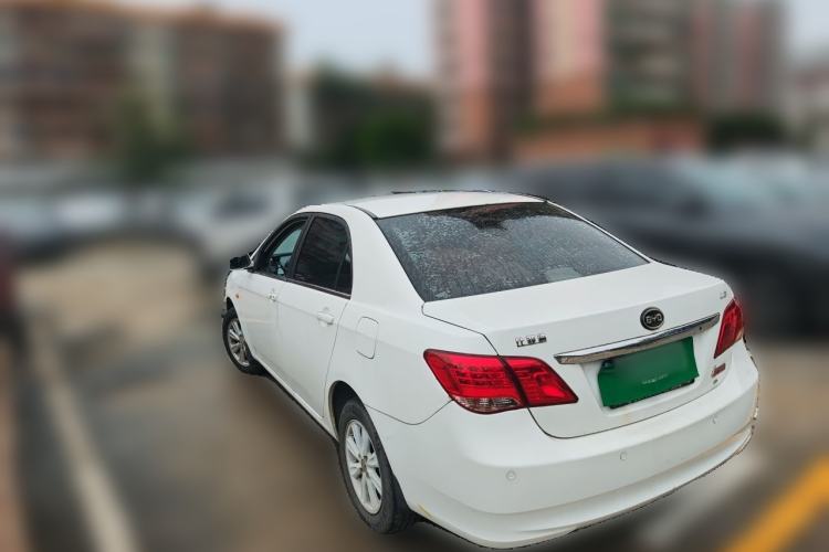 Used BYD L3 2013 1.5L Automatic Comfort Edition Rear Left 45 Deg