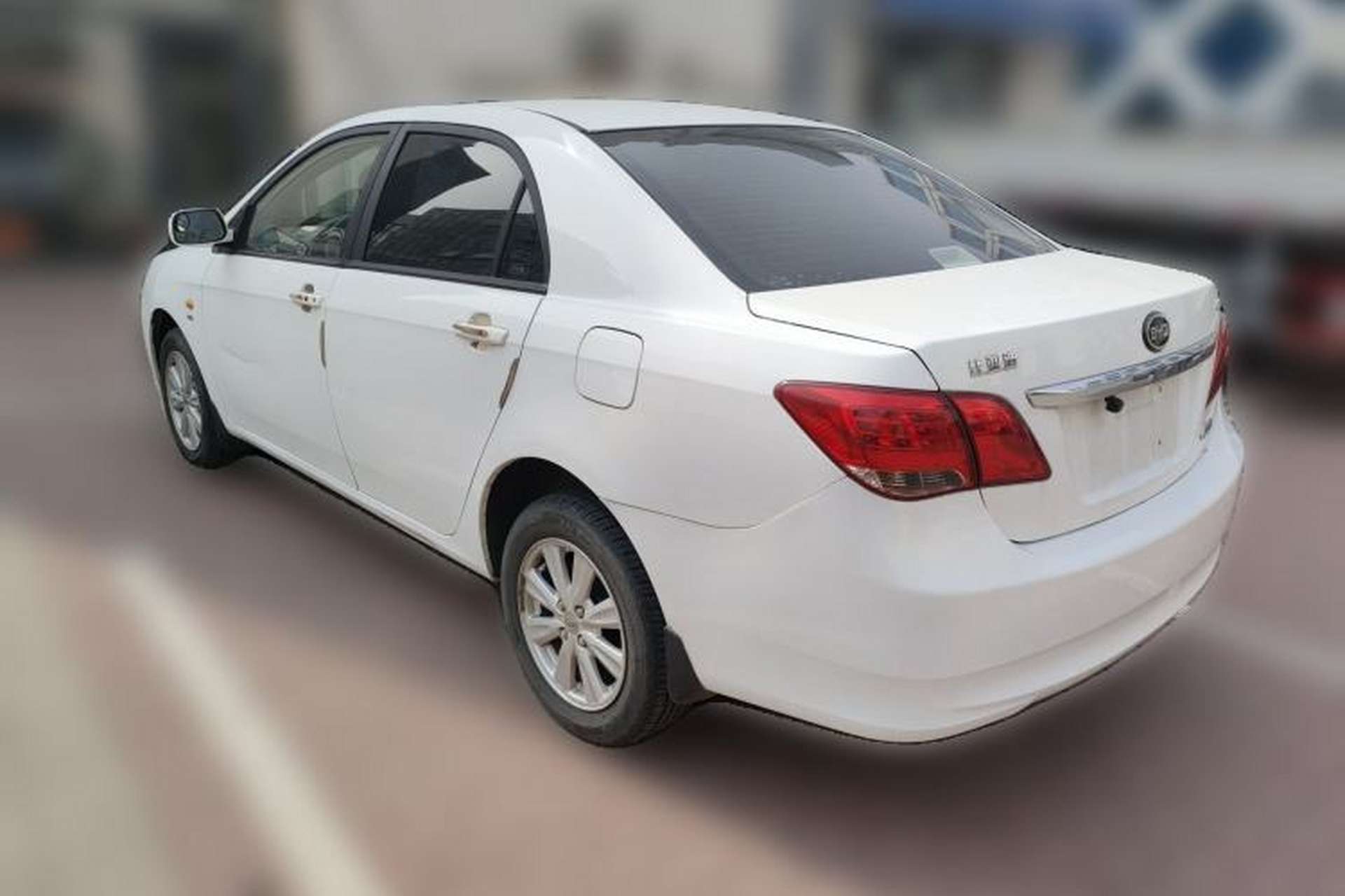 Used BYD L3 2013 1.5L Automatic Comfort Edition Rear Left 45 Deg