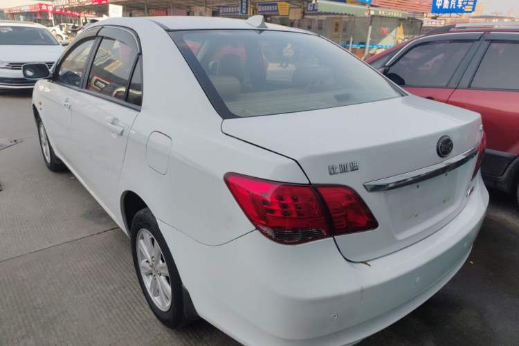 Used BYD L3 2013 1.5L Automatic Comfort Edition Rear Left 45 Deg