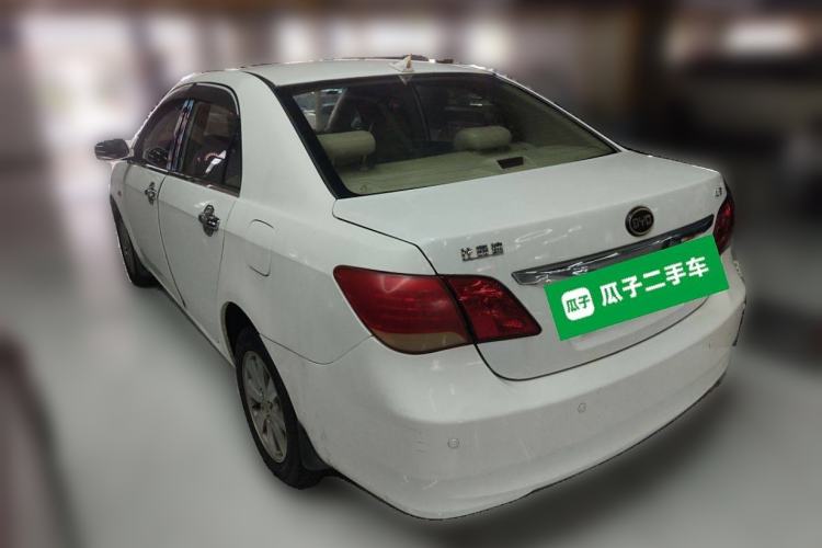 Used BYD L3 2013 1.5L Automatic Comfort Edition Rear Left 45 Deg