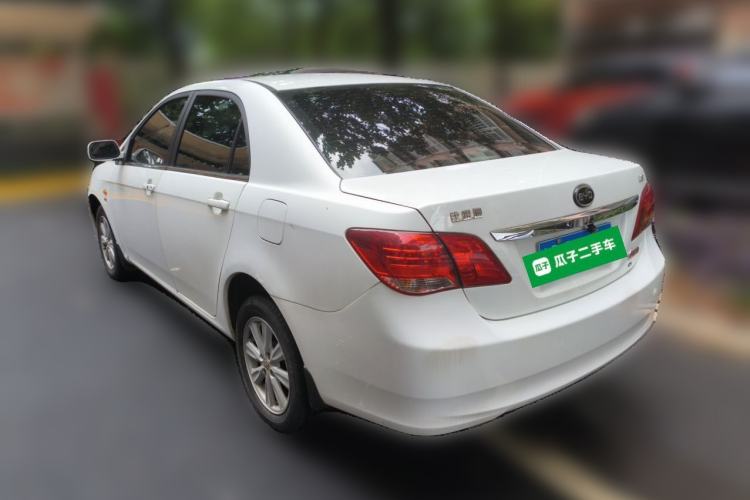 Used BYD L3 2013 1.5L Automatic Comfort Edition Rear Left 45 Deg