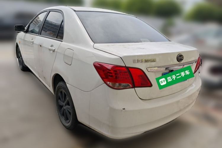 Used BYD L3 2013 1.5L Automatic Comfort Edition Rear Left 45 Deg