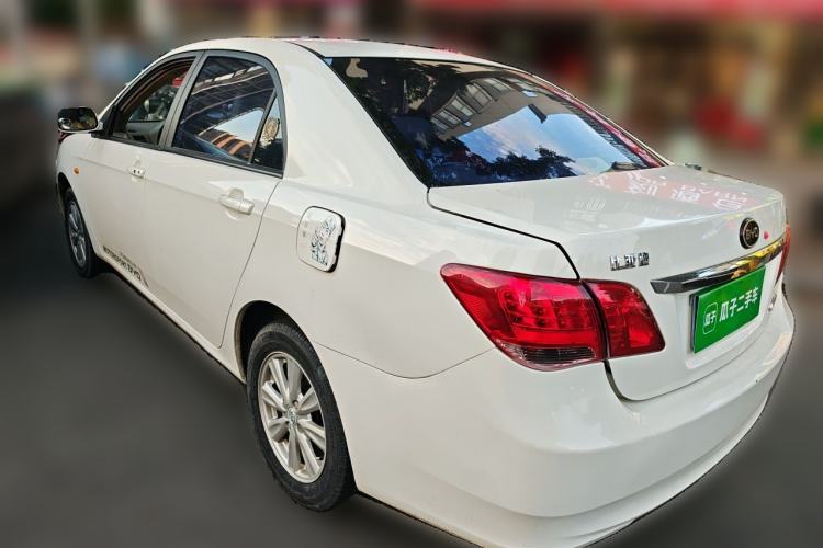 Used BYD L3 2013 1.5L Automatic Comfort Edition Rear Left 45 Deg
