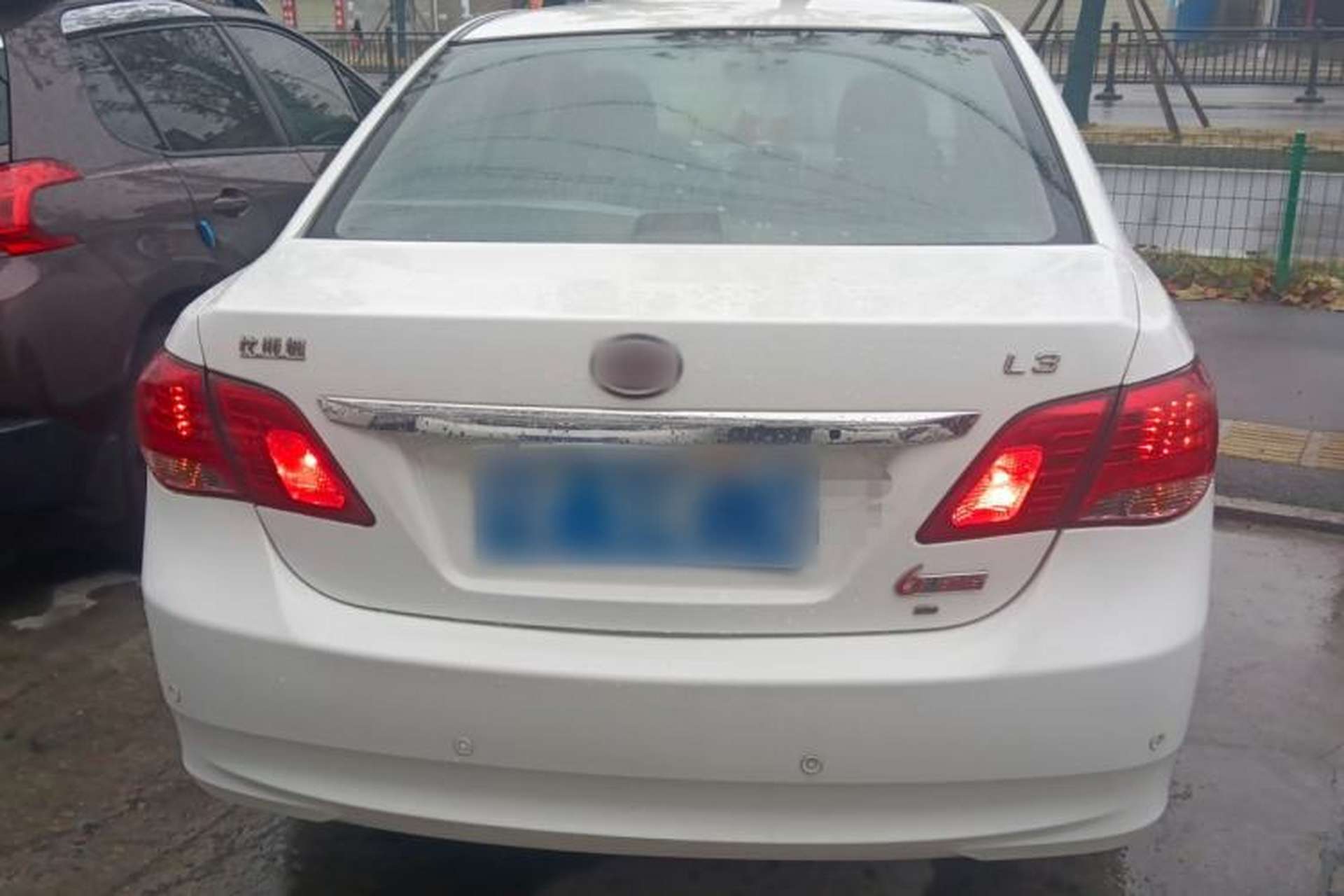 Used BYD L3 2013 1.5L Automatic Comfort Edition Rear