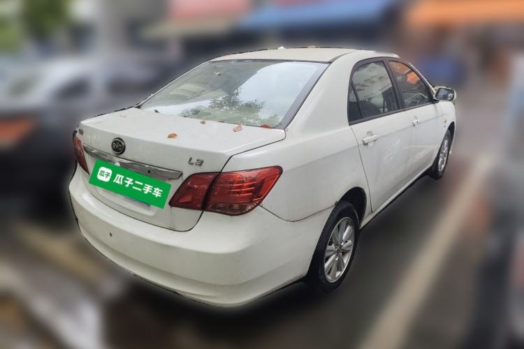 Used BYD L3 2013 1.5L Automatic Comfort Edition Rear Right 45 Deg