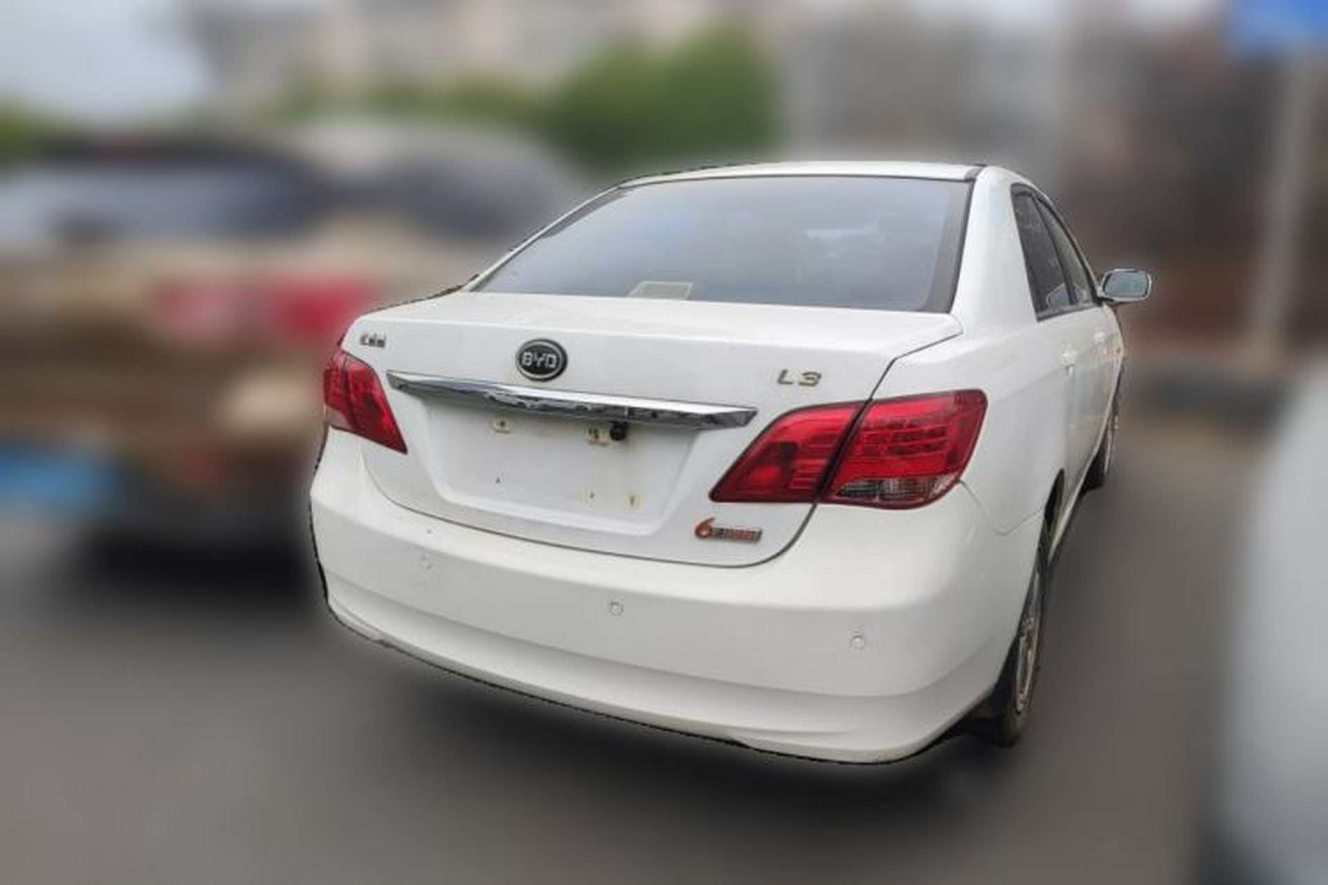 Used BYD L3 2013 1.5L Automatic Comfort Edition Rear Right 45 Deg