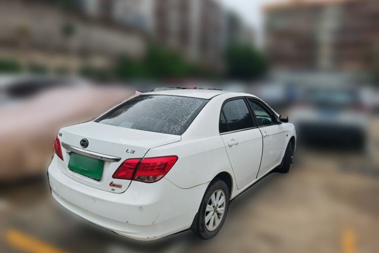 Used BYD L3 2013 1.5L Automatic Comfort Edition Rear Right 45 Deg
