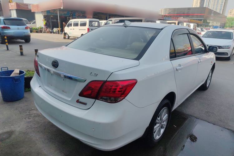 Used BYD L3 2013 1.5L Automatic Comfort Edition Rear Right 45 Deg