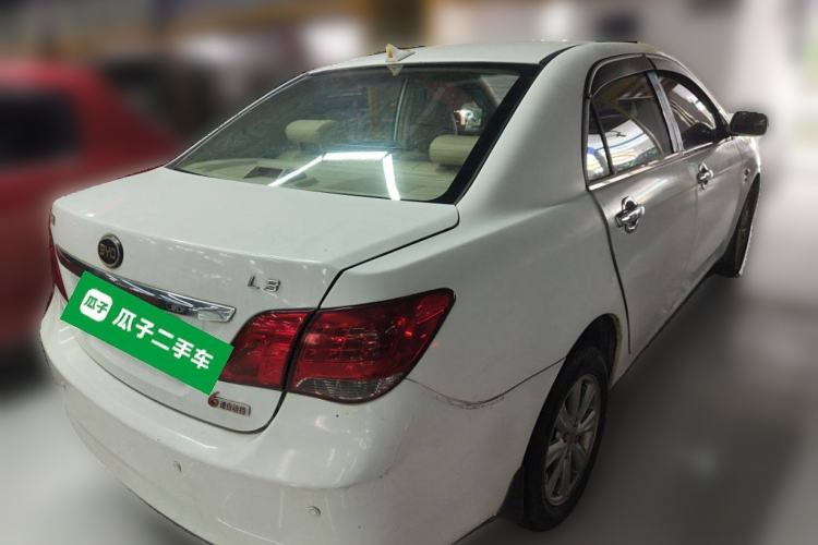 Used BYD L3 2013 1.5L Automatic Comfort Edition Rear Right 45 Deg