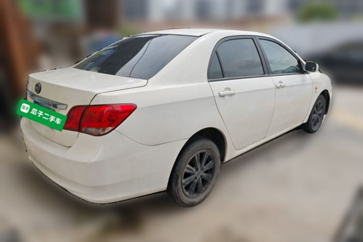 Used BYD L3 2013 1.5L Automatic Comfort Edition Rear Right 45 Deg