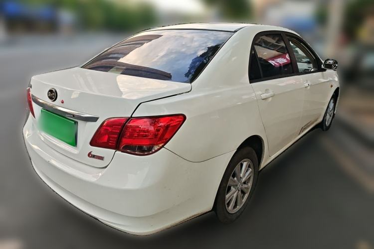 Used BYD L3 2013 1.5L Automatic Comfort Edition Rear Right 45 Deg