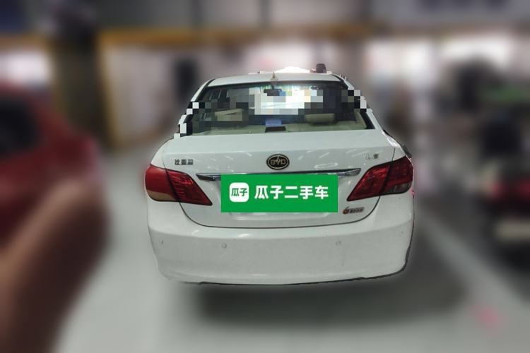 Used BYD L3 2013 1.5L Automatic Comfort Edition Rear