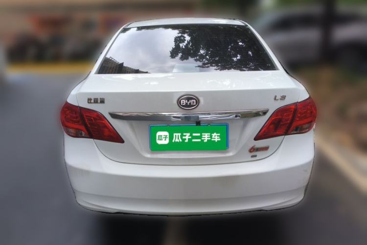 Used BYD L3 2013 1.5L Automatic Comfort Edition Rear