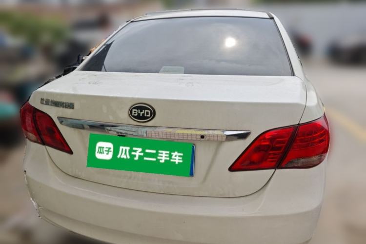 Used BYD L3 2013 1.5L Automatic Comfort Edition Rear