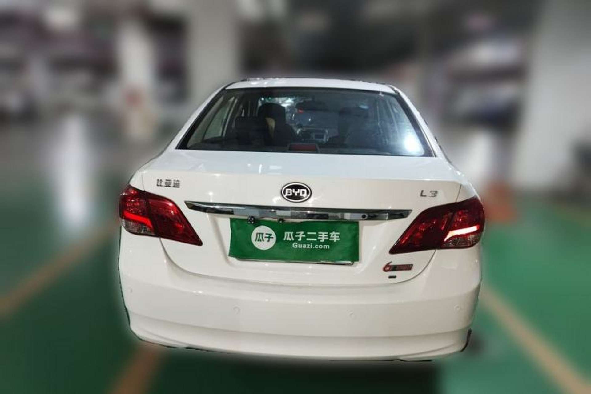 Used BYD L3 2013 1.5L Automatic Comfort Edition Rear