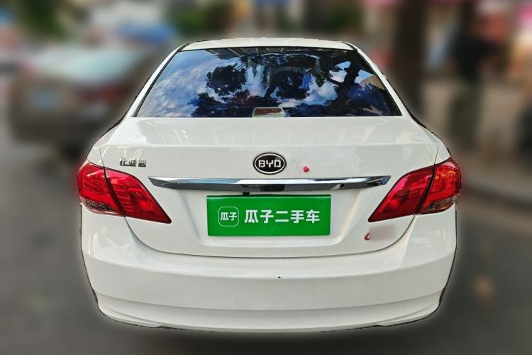 Used BYD L3 2013 1.5L Automatic Comfort Edition Rear