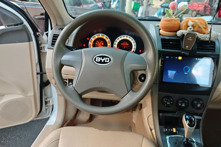 Used BYD L3 2013 1.5L Automatic Comfort Edition Steering Wheel