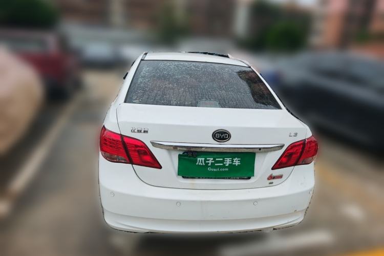 Used BYD L3 2013 1.5L Automatic Comfort Edition Trunk