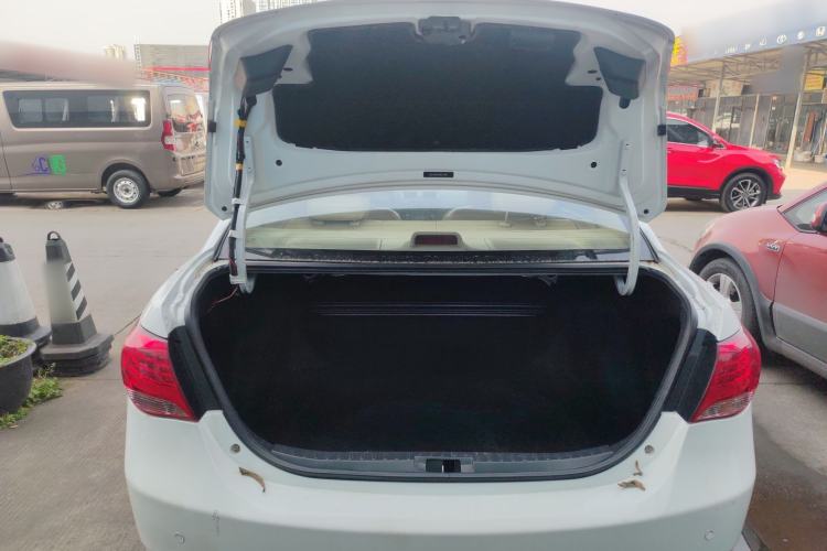Used BYD L3 2013 1.5L Automatic Comfort Edition Trunk