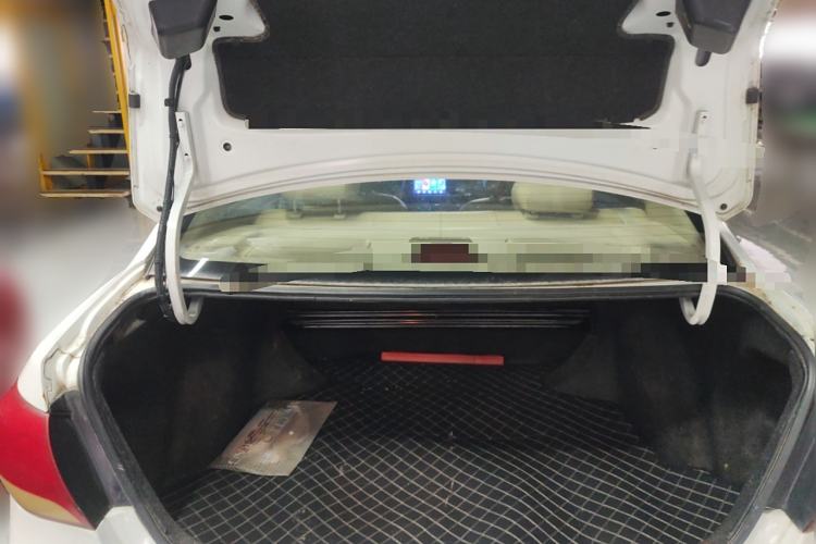 Used BYD L3 2013 1.5L Automatic Comfort Edition Trunk