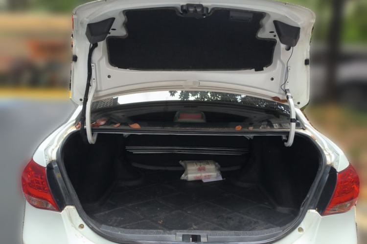Used BYD L3 2013 1.5L Automatic Comfort Edition Trunk