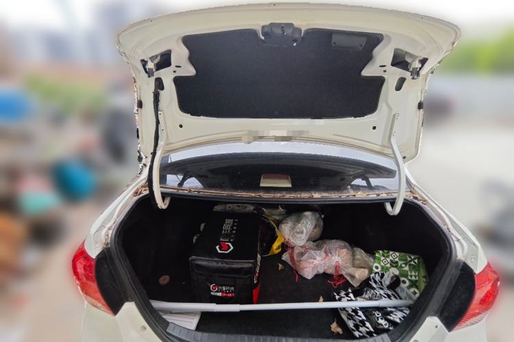 Used BYD L3 2013 1.5L Automatic Comfort Edition Trunk