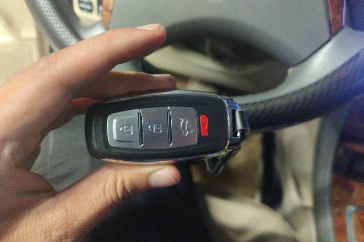 Used BYD L3 2013 1.5L Automatic Comfort Edition Vehicle Key