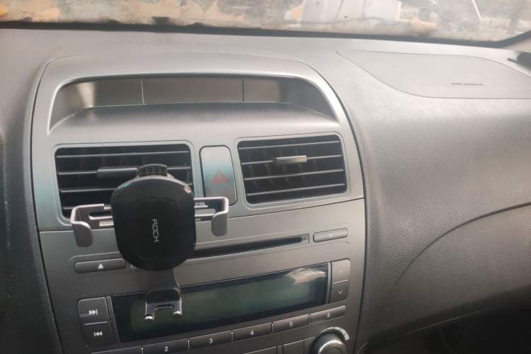 Used BYD L3  Audio And AC Panel