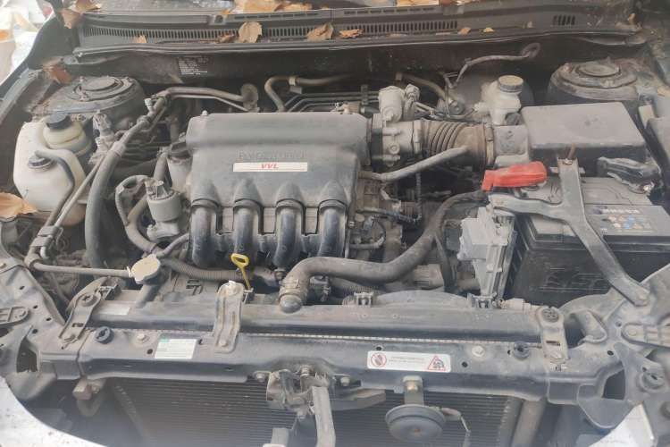 Used BYD L3  Engine Bay