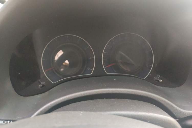 Used BYD L3  Odometer Close Up