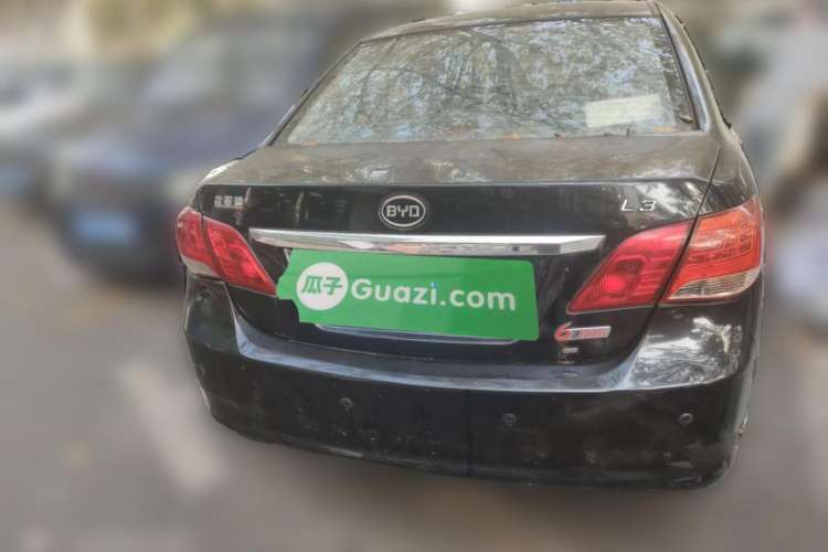 Used BYD L3  Rear