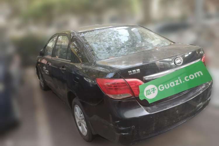Used BYD L3  Rear Left 45 Deg