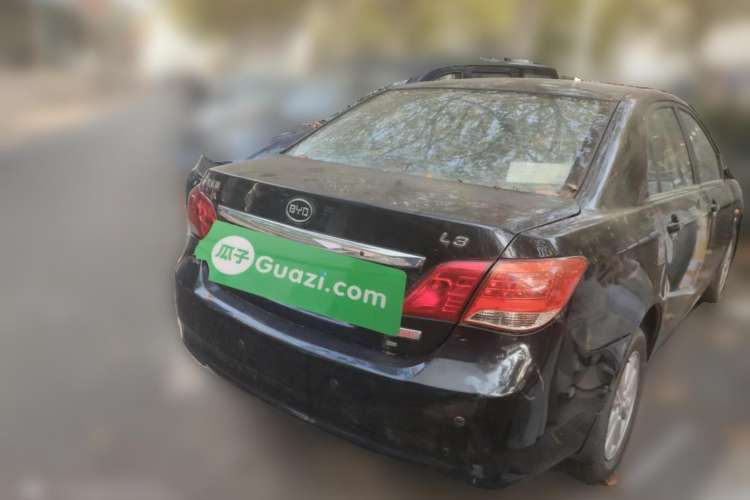 Used BYD L3  Rear Right 45 Deg