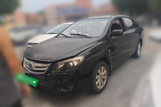 Used BYD L3 2015 Energy-Efficient Model 1.5L Manual Comfort Edition