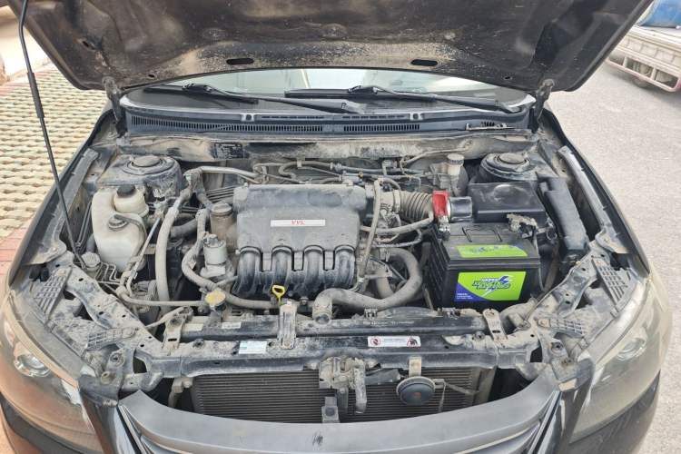 Used BYD L3 2015 Energy-Efficient Model 1.5L Manual Comfort Edition Engine Bay