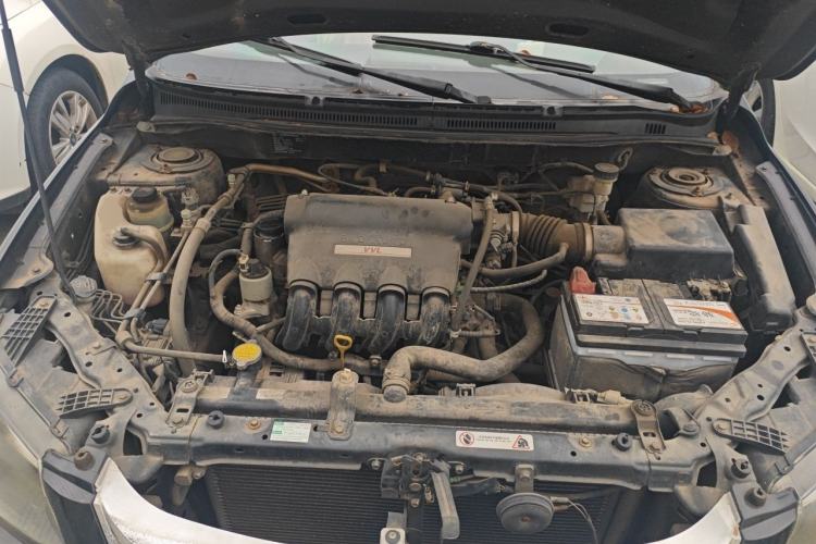 Used BYD L3 2015 Energy-Efficient Model 1.5L Manual Comfort Edition Engine Bay