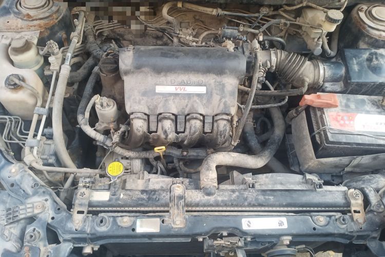 Used BYD L3 2015 Energy-Efficient Model 1.5L Manual Comfort Edition Engine Bay