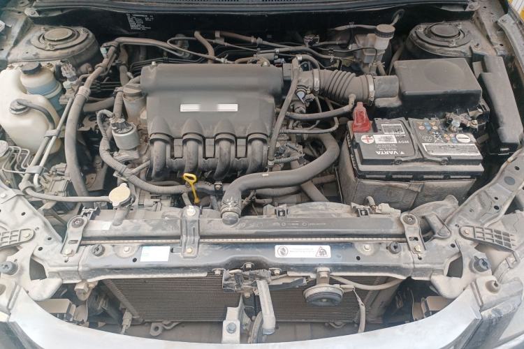 Used BYD L3 2015 Energy-Efficient Model 1.5L Manual Comfort Edition Engine Bay