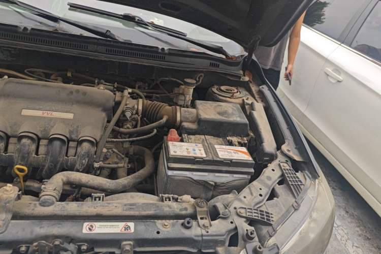 Used BYD L3 2015 Energy-Efficient Model 1.5L Manual Comfort Edition Engine Bay Left