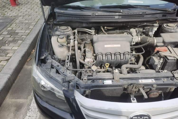 Used BYD L3 2015 Energy-Saving Edition 1.5L Automatic Prestige Model Engine Bay Right
