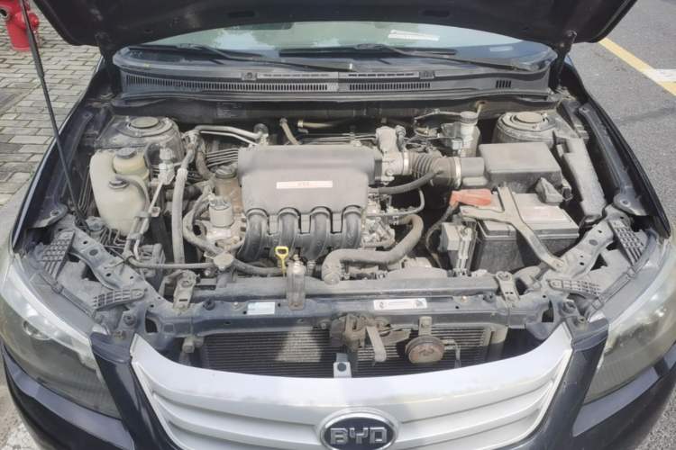 Used BYD L3 2015 Energy-Saving Edition 1.5L Automatic Prestige Model Engine Bay