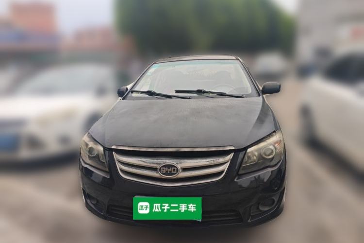 Used BYD L3 2015 Energy-Efficient Model 1.5L Manual Comfort Edition Front