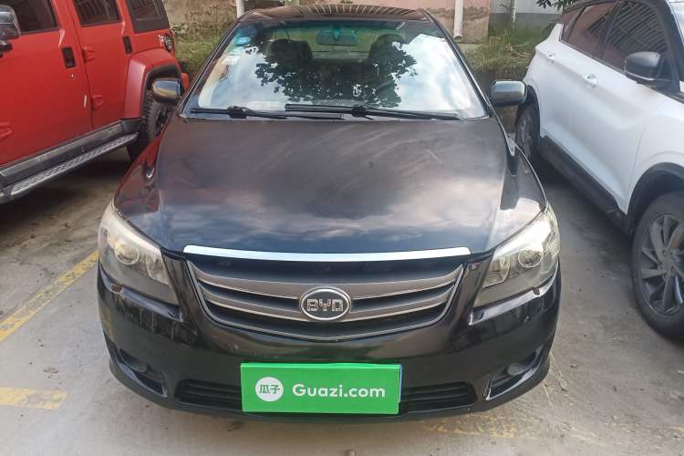 Used BYD L3 2015 Energy-Efficient Model 1.5L Manual Comfort Edition Front