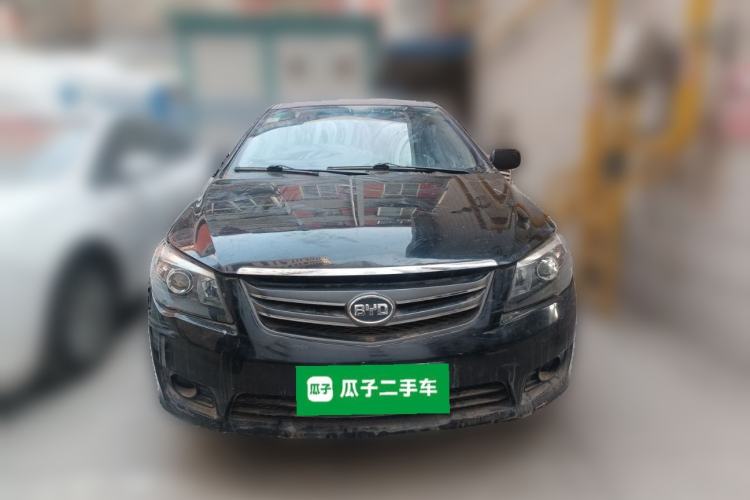 Used BYD L3 2015 Energy-Efficient Model 1.5L Manual Comfort Edition Front