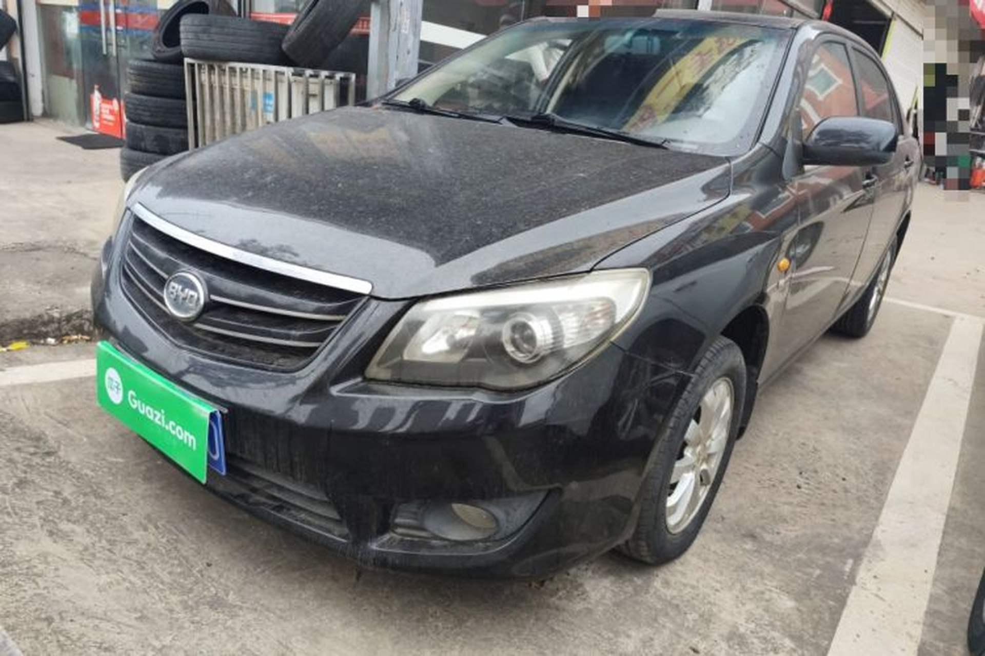 Used BYD L3 2015 Energy-Saving Edition 1.5L Manual Luxury Model Front Left 45 Deg