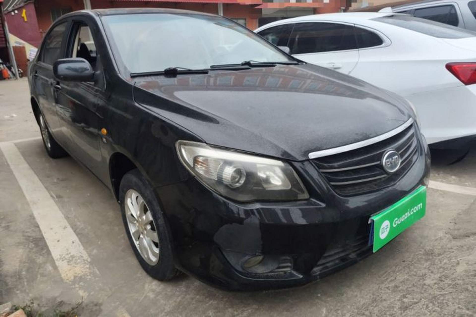 Used BYD L3 2015 Energy-Saving Edition 1.5L Manual Luxury Model Front Right 45 Deg