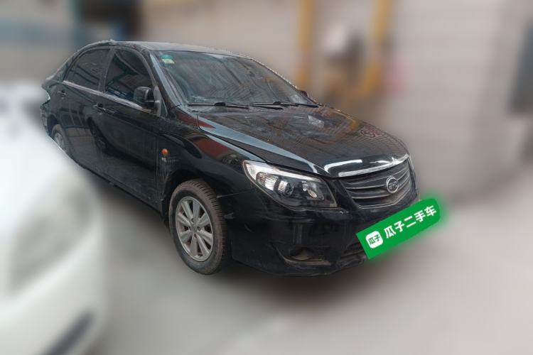 Used BYD L3 2015 Energy-Efficient Model 1.5L Manual Comfort Edition Front Right 45 Deg